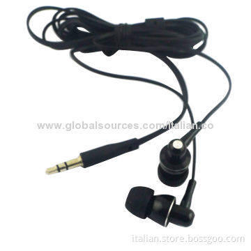 China Factory Cheap Earphones with Low-price, 10mW Maximum Input Power